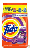 TIDE DETERGENT POWDER WITH DOWNY
