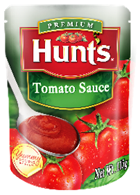 HUNTS TOMATO SAUCE