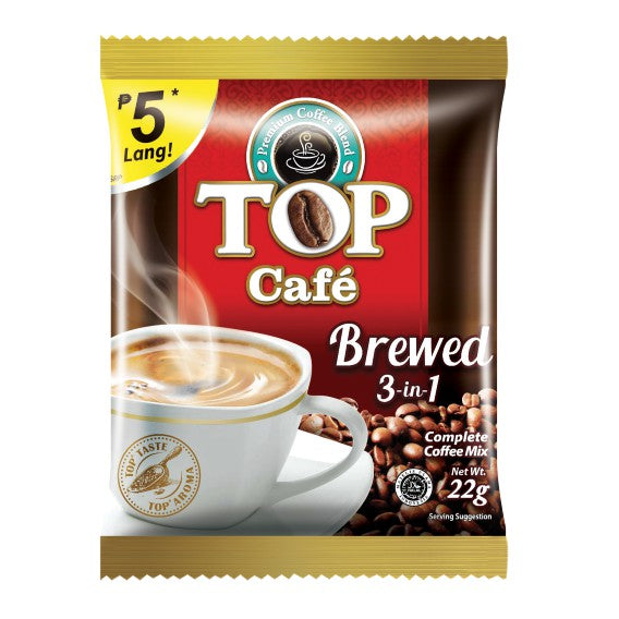 TOP CAFE BREWED 22G