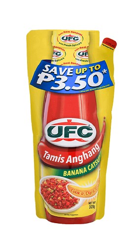 UFC BANANA CATSUP POUCH