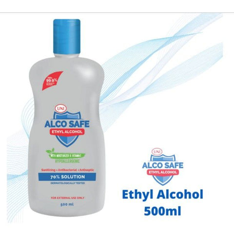 UNI ALCO SAFE ETHYL 70%