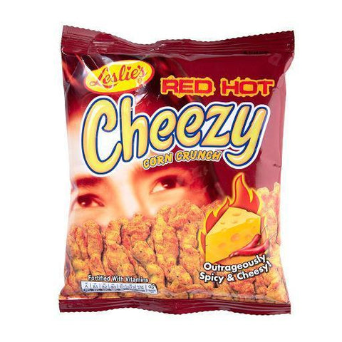 CHEEZY CORN SPICY & CHEESY