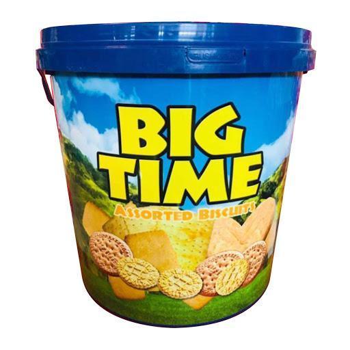 KSK BIG TIME ASSTD BISCUIT (2.5KG)