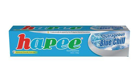 HAPEE TOOTHPASTE O.BLUE CHILL