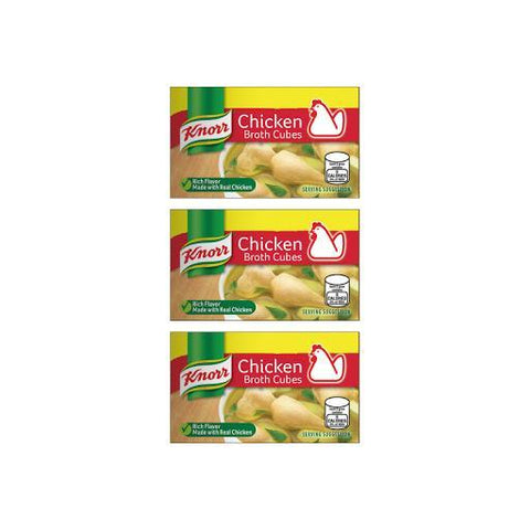 KNORR CHICKEN CUBES