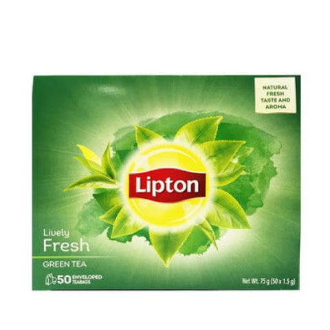 LIPTON FRESH GREEN TEA