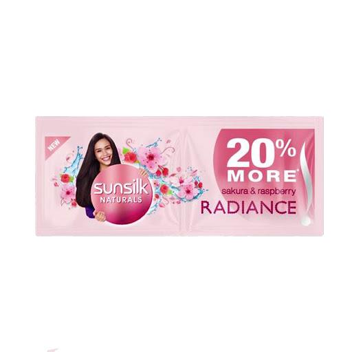 SUNSILK SHAMPOO SAKURA RASPBERRY