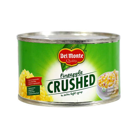 DEL MONTE PINEAPPLE CRUSHED