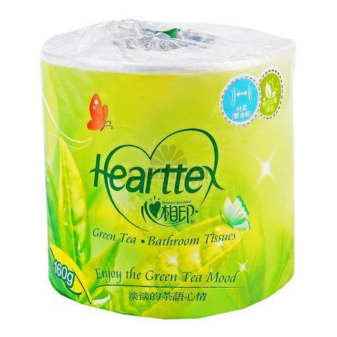 HEARTTEX BATHROOM TISSUE