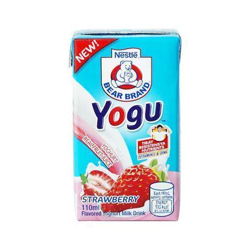 BEAR BRAND YOGU STRAWBERRY