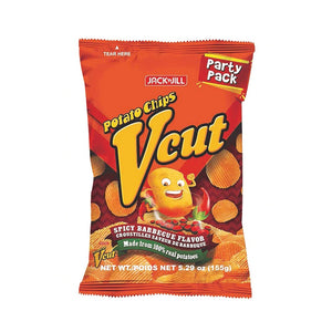 VCUT SPICY BBQ PARTY PACK 155G