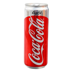 COKE LIGHT IN CAN