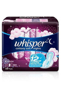 WHISPER COTTONY SOFT