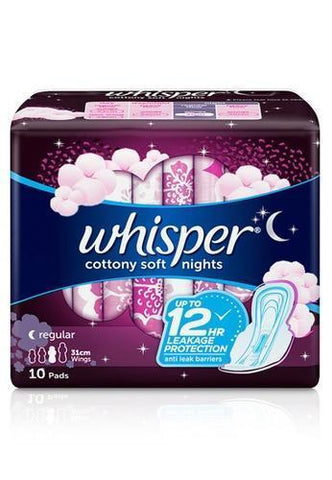 WHISPER COTTONY SOFT