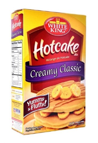 WHITE KING CREAMY CLASSIC HOTCAKE MIX