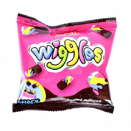 WIGGLES CHOCO 28G