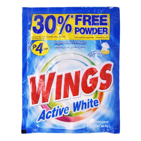 WINGS POWDER OXY WHITE