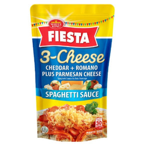 WHITE KING FIESTA 3CHEESE SPAG SAUCE 1KG