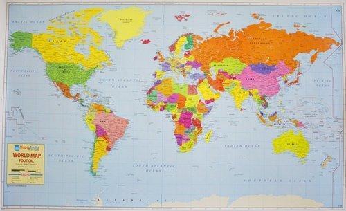 MAP OF THE WORLD