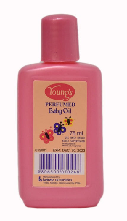 YOUNGS BABY OIL