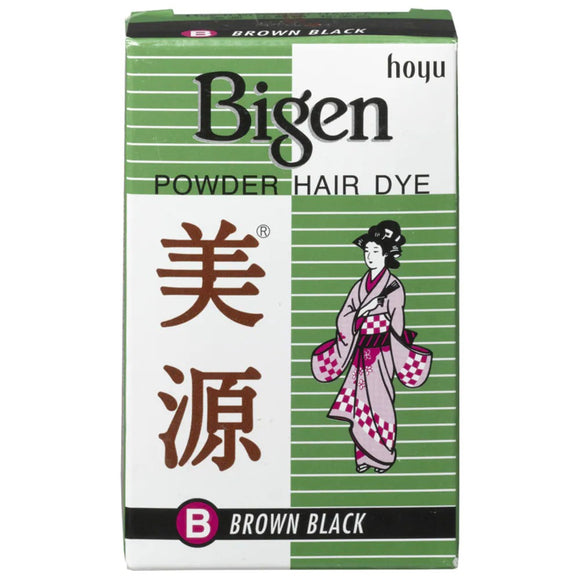 BIGEN BROWN BLACK 6G